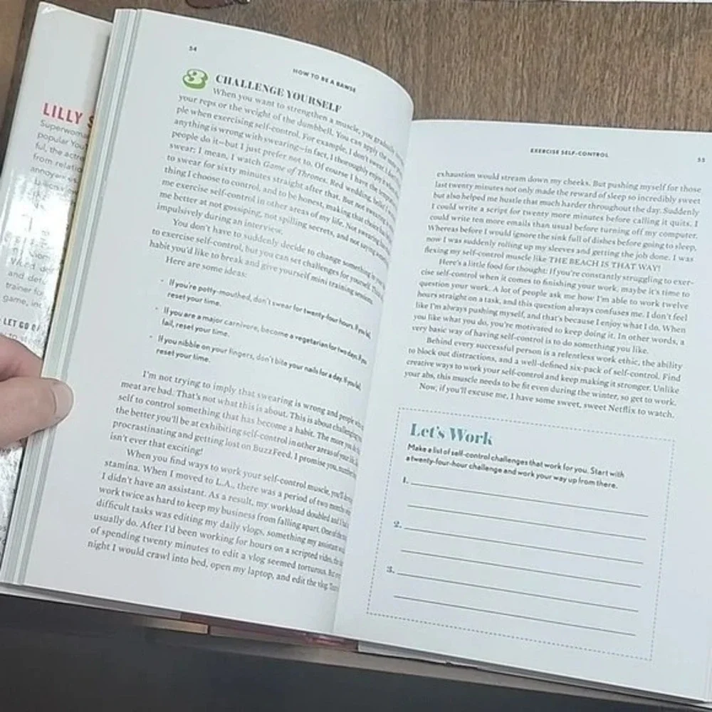 How to Be a Bawse:‎ A Guide to Conquering Life by Lilly Singh, Hardcover